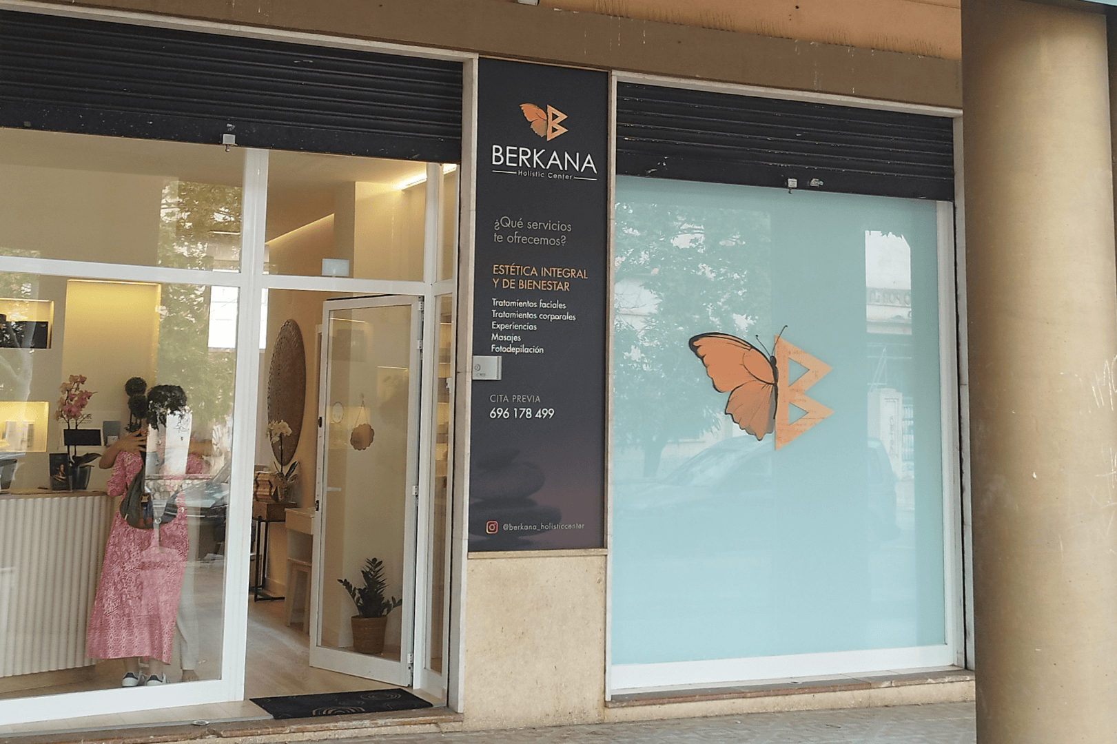 Fachada Berkana Palma